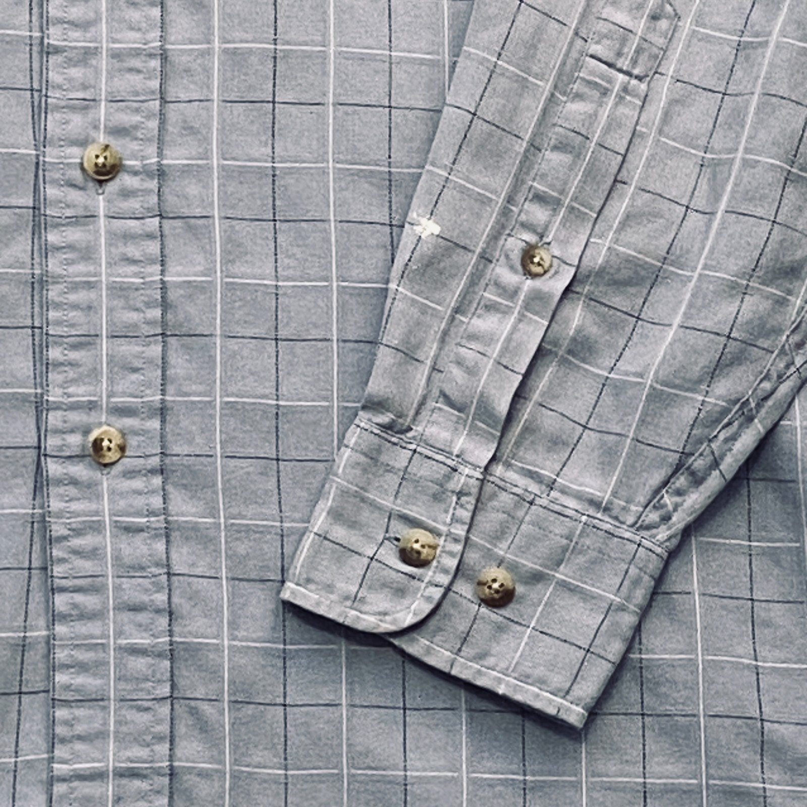 Pendleton Men's M Check Button-Down Long Sleeve S… - image 9