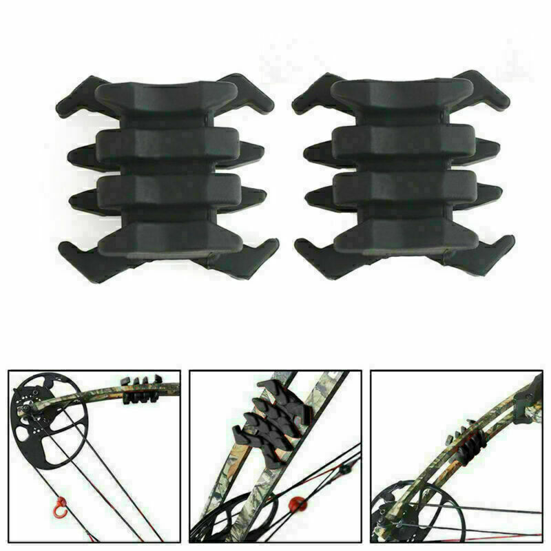 2x Limbsaver Stabilizer Super Quad Split Limb Compound Bow Vibration