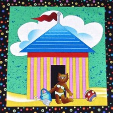 15 Fun Colorful Little Beach Cabanas Per 24 P...