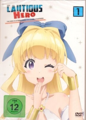 Cautious Hero - The Hero Is Overpowered .. - (2 DVD) - Neu / OVP