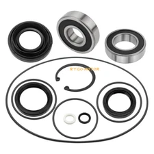 For Honda Rancher 420 TRX420 Rear Axle Wheel Seal Bearing O-RING kit 2014 -2022 