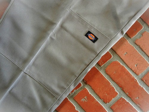 DICKIES Pre Vintage Pants SILVER SKATE BAGGY $exy RARE Size 48X30 2010 QUALITY - Picture 13 of 23