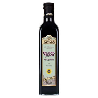 Filippo Berio Balsamic Vinegar - 500ml x 2 Doppelpack