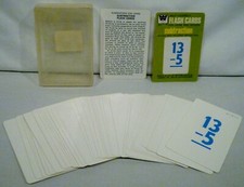 Vintage Whitman Flash Cards Subtraction 4571