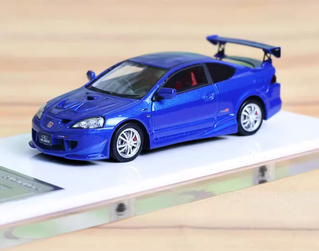 1:64 Flame Blue JDM Integra DC5 Type R Mugen Sport Model