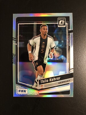 2023 DONRUSS OPTIC SOCCER THILO KEHRER GERMANY SILVER PRIZM HOLO