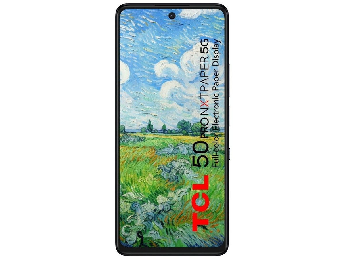 TCL 50 Pro NxtPaper 5G T803D 8+512GB Gray Full-Color E-Paper
