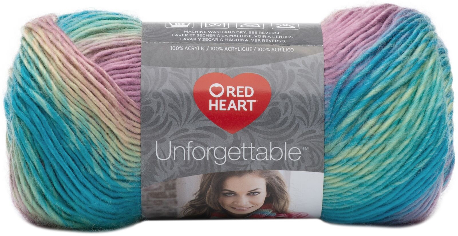 Coats Clark "Red Heart Boutique Unforgettable Yarn-Candied, Set Of 3"