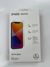 ZAGG Invisible Shield Hybrid Glass for iPhone 12/12 Pro 5G Compatible Sealed