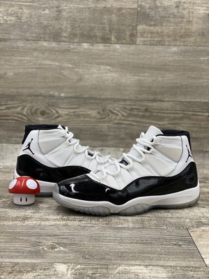 jordan 11 white black and purple