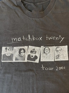 Matchbox Twenty Tour Shirt | eBay