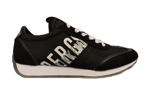 Bikkembergs Sneakers Scarpa stringa bicolore Nere Grigio