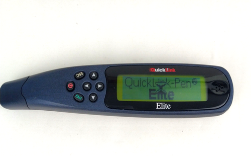 Wizcom Quicklink Pen Elite Handheld Scanner 75-020000 - Picture 2 of 9