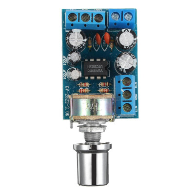 DC 1.8-12V TDA2822M 1W*2 2.0 Channel Stereo Audio Amplifier Board
