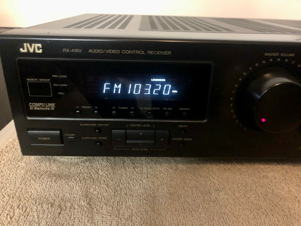 アンプ JVC PA-D910 OUTPUT CONTROL UNIT JVC AX Z1010 and jvc FX-1010 top of the line review - YouTube