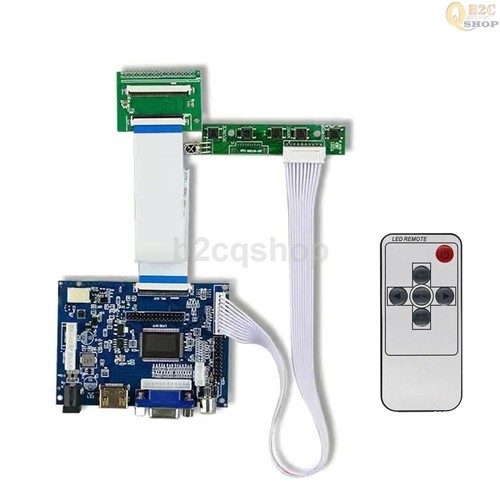 7" TFT CLAA070MA0ACW 800×600 Screen LCD Driver Controller Board HD-MI VGA Kit - Picture 3 of 4