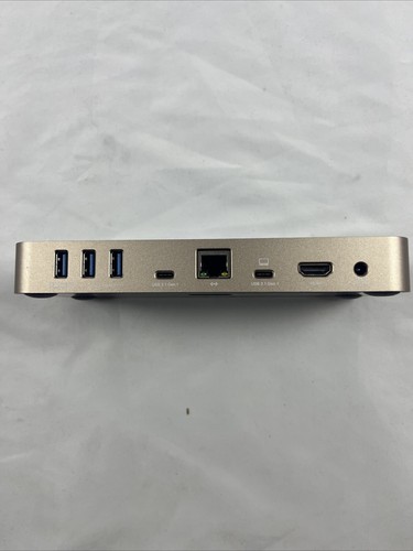 OWC OWCTCDOCK11PSG USB-C Dockingstation HDMI USB 3.1 SD KOSTENLOSER VERSAND - Bild 2 von 6
