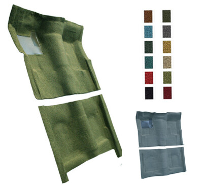 73-79 Chevy  Nova 2DR/4DR Original Cutpile Molded Carpet Kit *Made in USA*