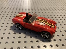 Vintage 1982 Hot Wheels Cobra 427 Die Cast Red Convertable Car
