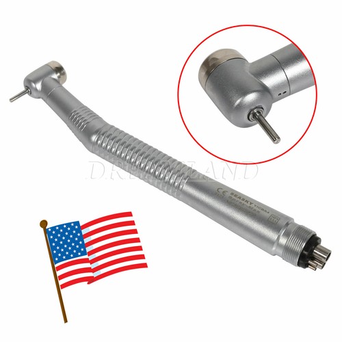 10 NSK Style Dental High fast Speed Handpieces Push Button 4Holes Air Turbine CE - Picture 7 of 13