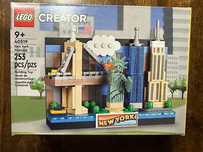 LEGO CREATOR: New York Postcard (40519)