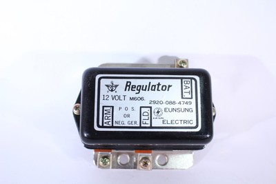 EUNSUNG 12V POS / NEG REGULATOR TM 55-1740-200-14 2920-088-4749 TRACTOR MB-4 NEW