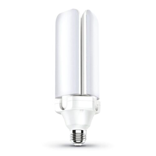 Feit Electric LED Garage Light, 3 Panel Adjustable Screw-in LED Shop Light Bulb, - Picture 2 of 9