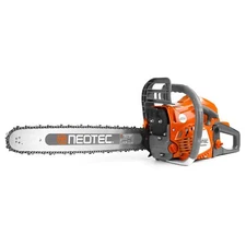 NEOTEC 20" Gasoline Chainsaw Petrol Gas Saw Wood Cutting 62cc 2 Stroke Upgraded
