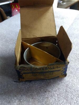 S-5098 CLAWSON BALS MOTOR BEARINGS VINTAGE AUTO PART 1960'S ON USED AND NEW94