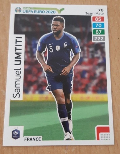 Panini / Road to UEFA EURO 2020 / Adrenalyn XL / card - Picture 10 of 50
