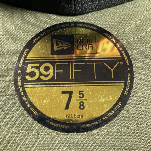 New Era Toronto Blue Jays COOKIE MARTINI Exclusive 59FIFTY Fitted Hat Cap 7 5/8 - Picture 4 of 9
