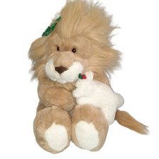 Vintage 1994 Commonwealth The Lion  The Lamb Stuffed Animal Plush Toy 15"