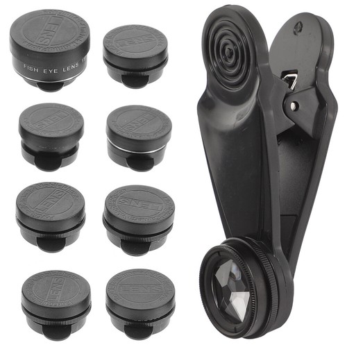 Mobile Phone Lens Set Camera for Moile Professional Wide Angle Cell Kit - Photo 7 sur 12