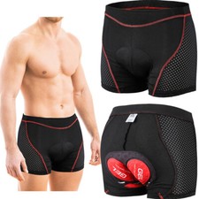 Cycling Bike MTB Shorts Pants Breathable 3D Gel Padded Underwear Shorts for Men