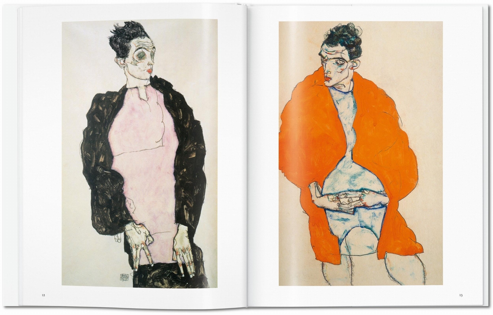 Thumbnail - Schiele | Reinhard Steiner | Buch | Basic Art Series | Ger, Hardcover
