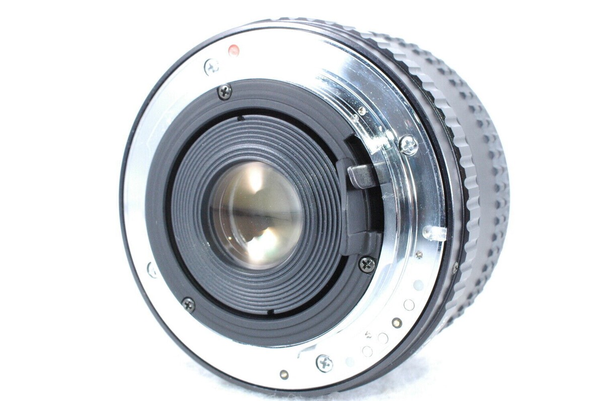 Cosina 24mm MC F2.8 Lens Pentax Macro Wide Angle MF K-Mount