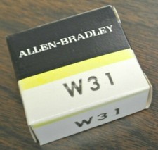 ALLEN-BRADLEY W31 THERMAL OVERLOAD HEATER ELEMENT / NEW SURPLUS / EACH