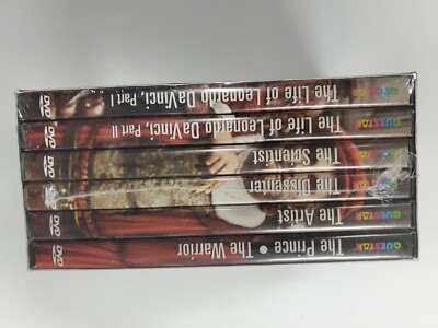 Da Vinci & Mysteries of the Renaissance DVD Collection (6-Discs