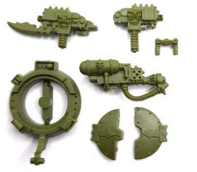 Chaos Space Marines Vehicle Rhino hatch Combi flamer / bolter 