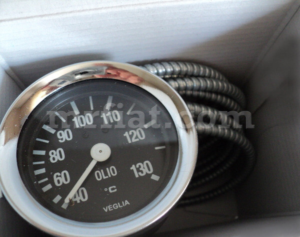 Ferrari 312 T Formula One Oil Temperature Gauge Veglia New