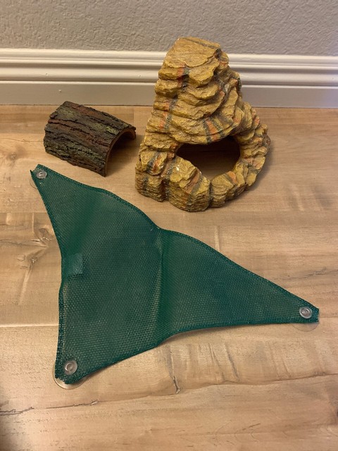 Bearded Dragon Terrarium Kit Repti Habitat 40 Gallon For Sale