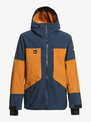 QUIKSILVER Men's FOREVER STRETCH Gore-Tex Jacket - BSN0 - Medium - NWT -LAST ONE