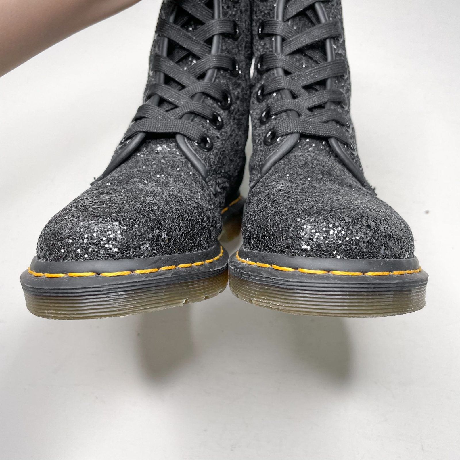 1460 farrah combat boot