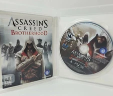Assassin's Creed - Brotherhood (Sony PlayStation 3, PS3, 2010)  Manual Included 