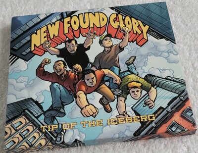 New Found Glory Tip of the Iceberg / takin' It Ova! CD 2 discs 