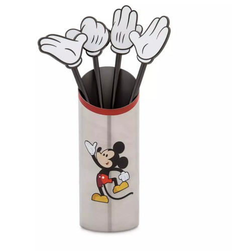 Lot bâtons d'agitation Mickey collection articles souris Disney Parks neuf
