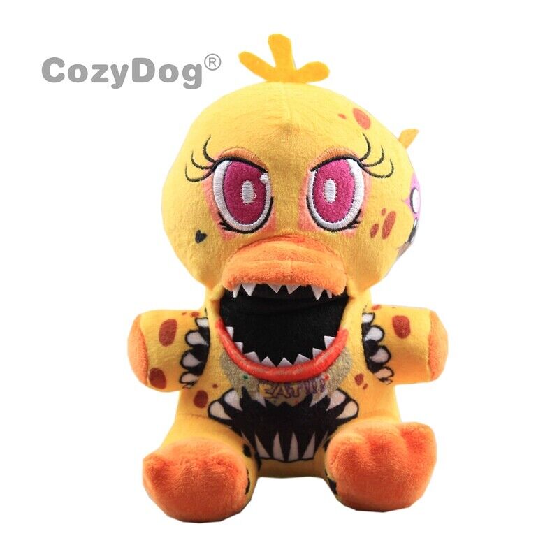 Five Nights At Freddy's FNAF Plush Dolls Stuffed Horror Game Teddy Soft Toy