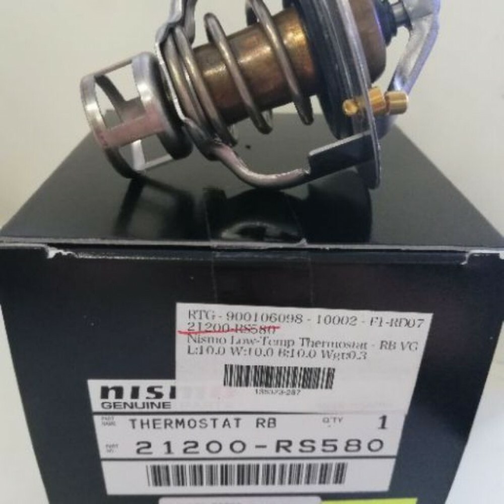 リピーター☘️ゆーこ様@18.50 NISMO Low-Temp Thermostat For Skyline RB20 RB25 RB26 21200-RS580