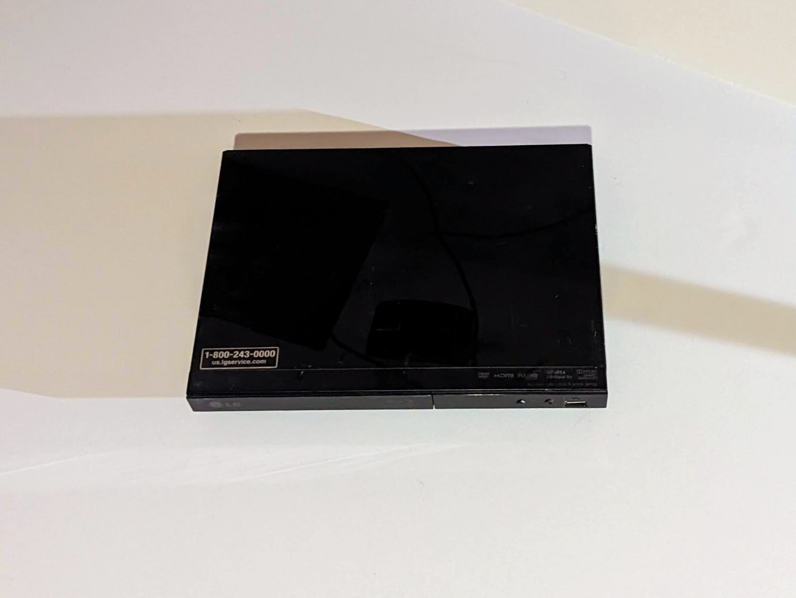 LG Bluray BluRay DVD disc player BP125 Tested & Working *Read Description* eBay