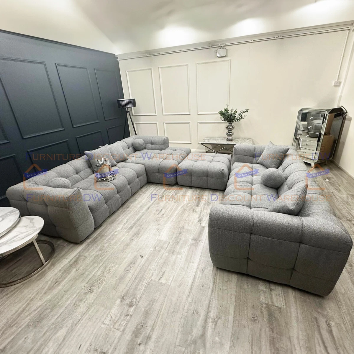 Large u shape corner sofa outlet